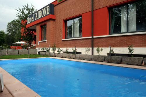 Airone Hotel Reggio Emilia Ngoại thất bức ảnh